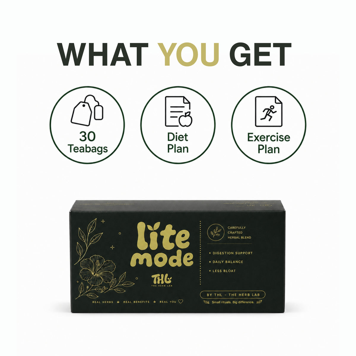 Lite Mode – Herbal Weight Loss Tea