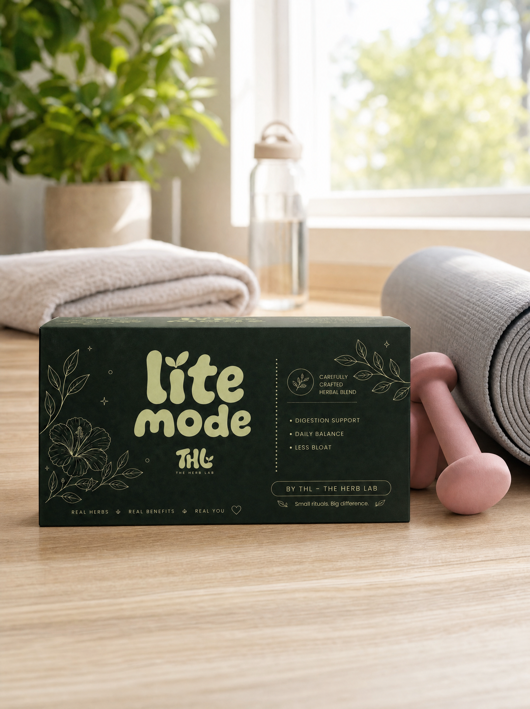 Lite Mode – Herbal Weight Loss Tea