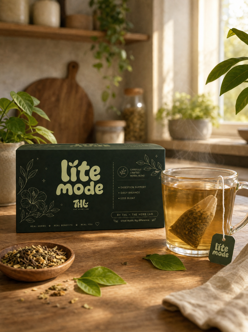 Lite Mode – Herbal Weight Loss Tea