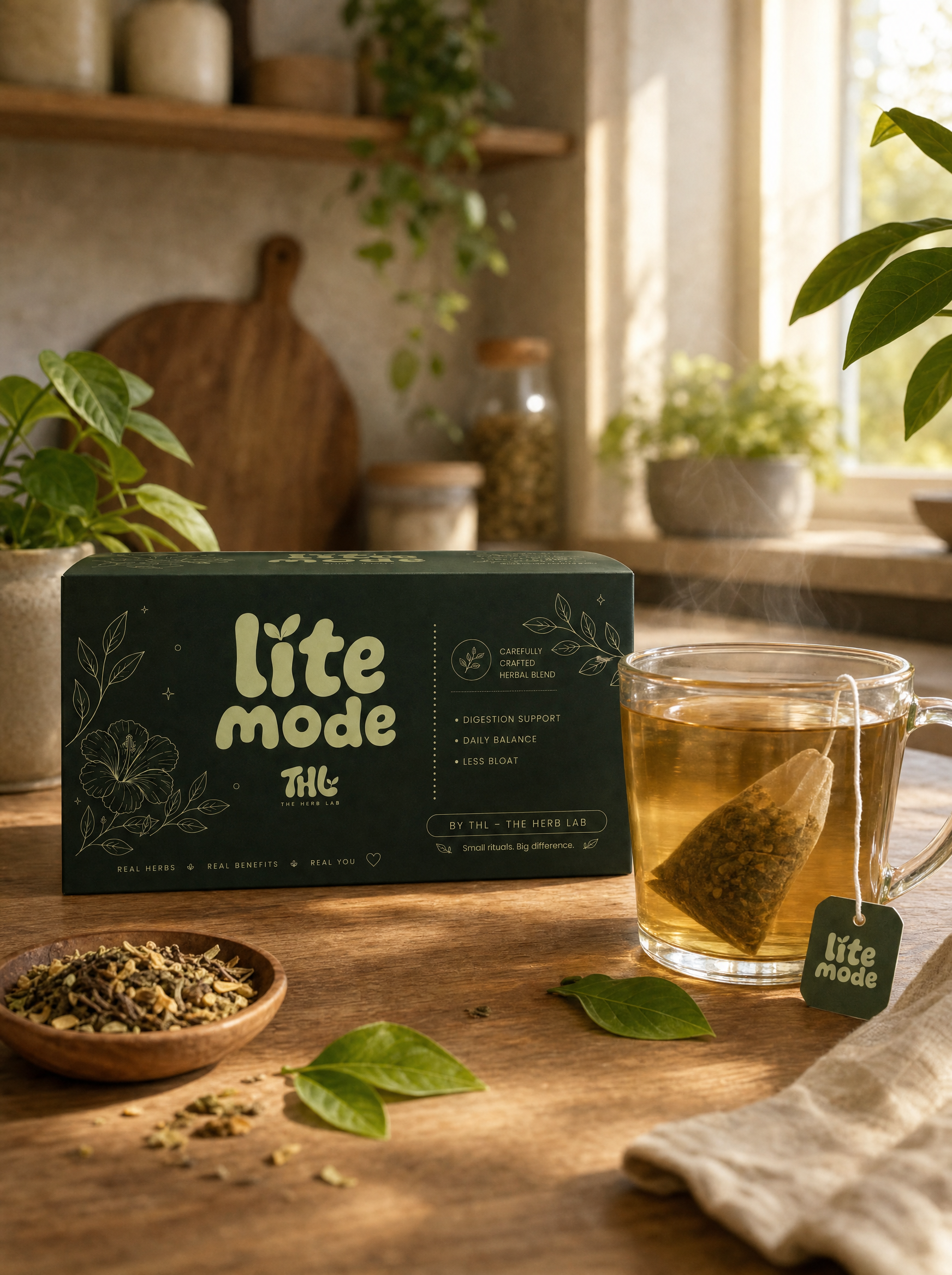 Lite Mode – Herbal Weight Loss Tea