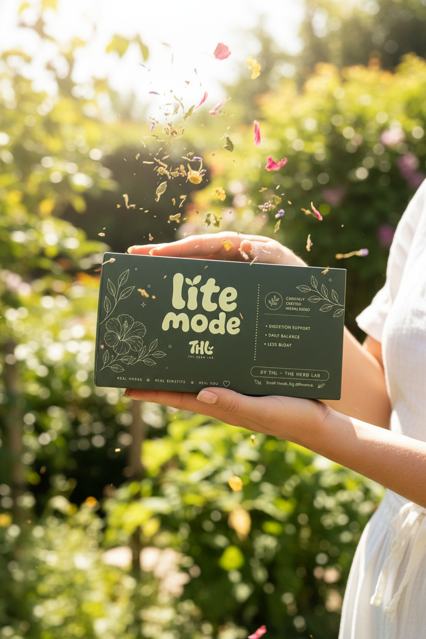 Lite Mode – Herbal Weight Loss Tea